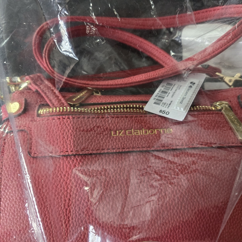 Liz Claiborne cross body purse